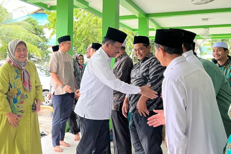 Hadir Dalam Silahrurahmi Wagub Kepri Puji Walikota Batam Peduli