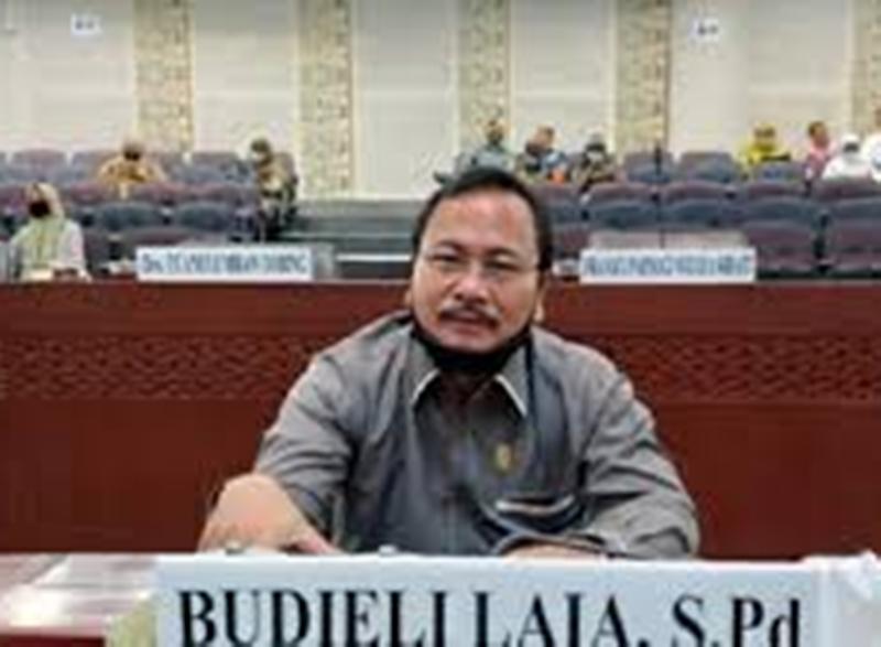 Anggota Dewan Perwakilan Rakyat Daerah (DPRD) Sumatera Utara (Sumut) dari Fraksi PDIP, Budieli Laia