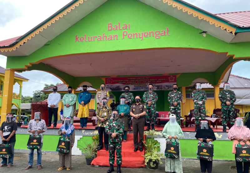 Bhakti Sosial Kogabwilhan I di Wilayah Tanjung Pinang