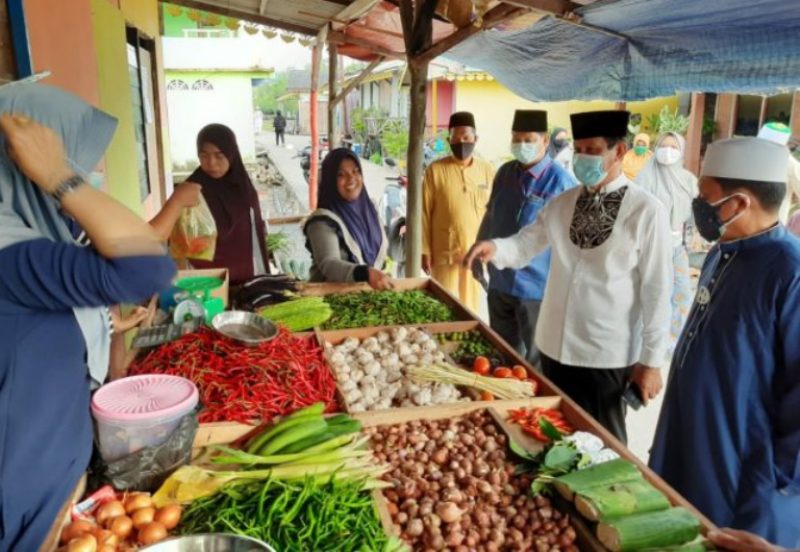Isdianto : Keberadaan Pasar Jadi Salah Satu Sarana Perputaran Ekonomi Masyarakat