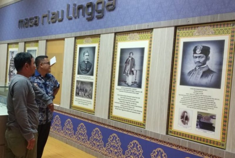 Koleksi Museum Bertambah Lengkap dengan Hadirnya Foto-foto yang Menceritakan Tentang Sejarah Masa Riau Lingga