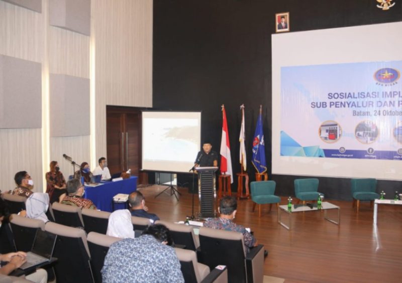 BPH Migas Sosialisasikan Implementasi Sub Penyalur dan Penyalur Mini BBM di Batam
