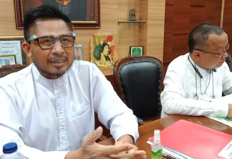 Ketua DPRD Kota Batam Nuryanto: Ranperda RTRW Kota Batam 2020 Akan Disahkan Menjadi Ranperda