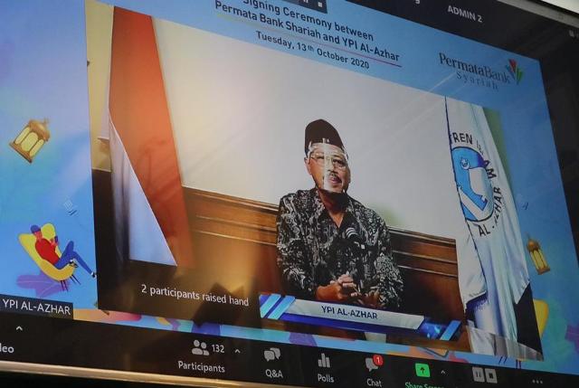 Permata Bank Syariah Jalin Kerja Sama dengan YPI Al-Azhar Indonesia untuk Optimalkan Layanan Perbankan Syariah Bagi Dunia Pendidikan