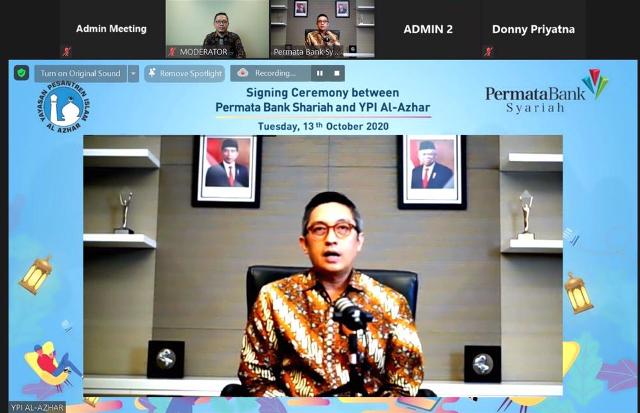 Permata Bank Syariah Jalin Kerja Sama dengan YPI Al-Azhar Indonesia untuk Optimalkan Layanan Perbankan Syariah Bagi Dunia Pendidikan