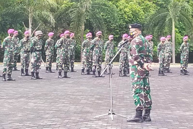 Asops Danlantamal IV: Prajurit TNI AL Bijak dalam Menggunakan Medsos
