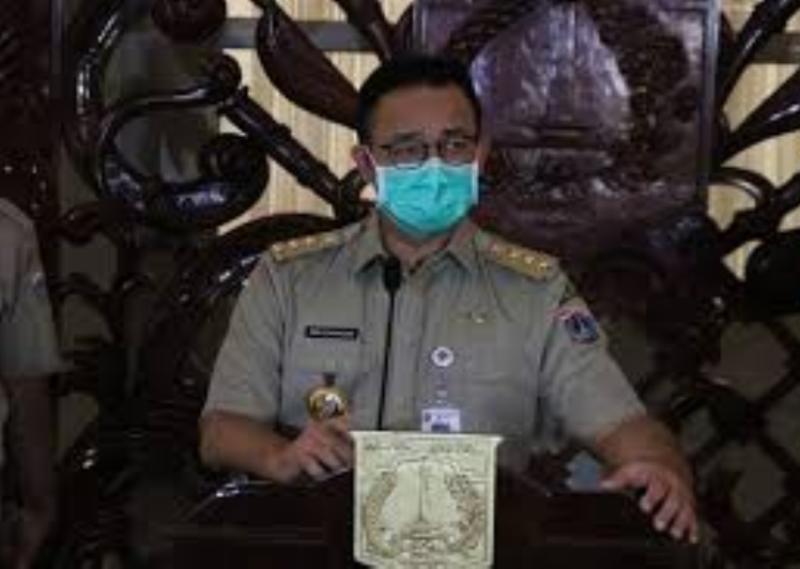 Gubernur DKI Jakarta Anies Baswedan Positif Corona