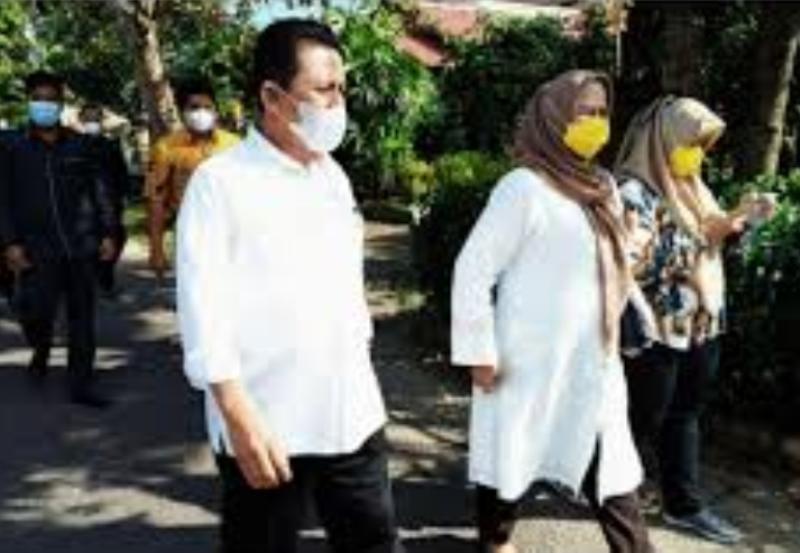 Sebelum Datang ke TPS Tanjungpinang, Ansar Ahmad Lakukan Doa dan Dzikir Bersama