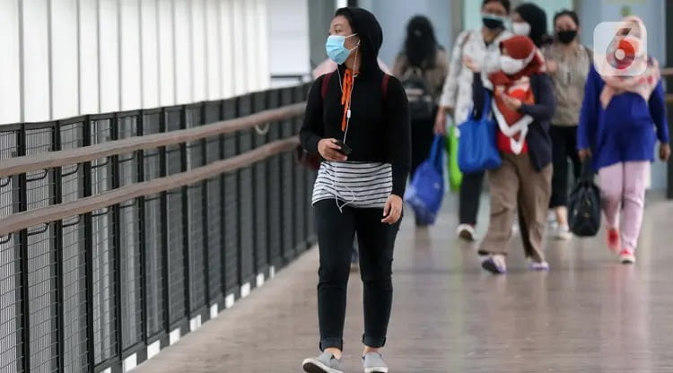 ini Standar Penggunaan Masker Medis dan Kain di Jakarta