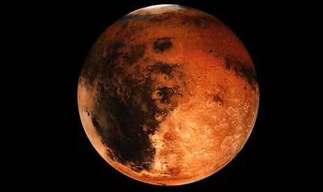 Ilmuwan Temukan Cara Buat Bahan Bakar Roket di Mars
