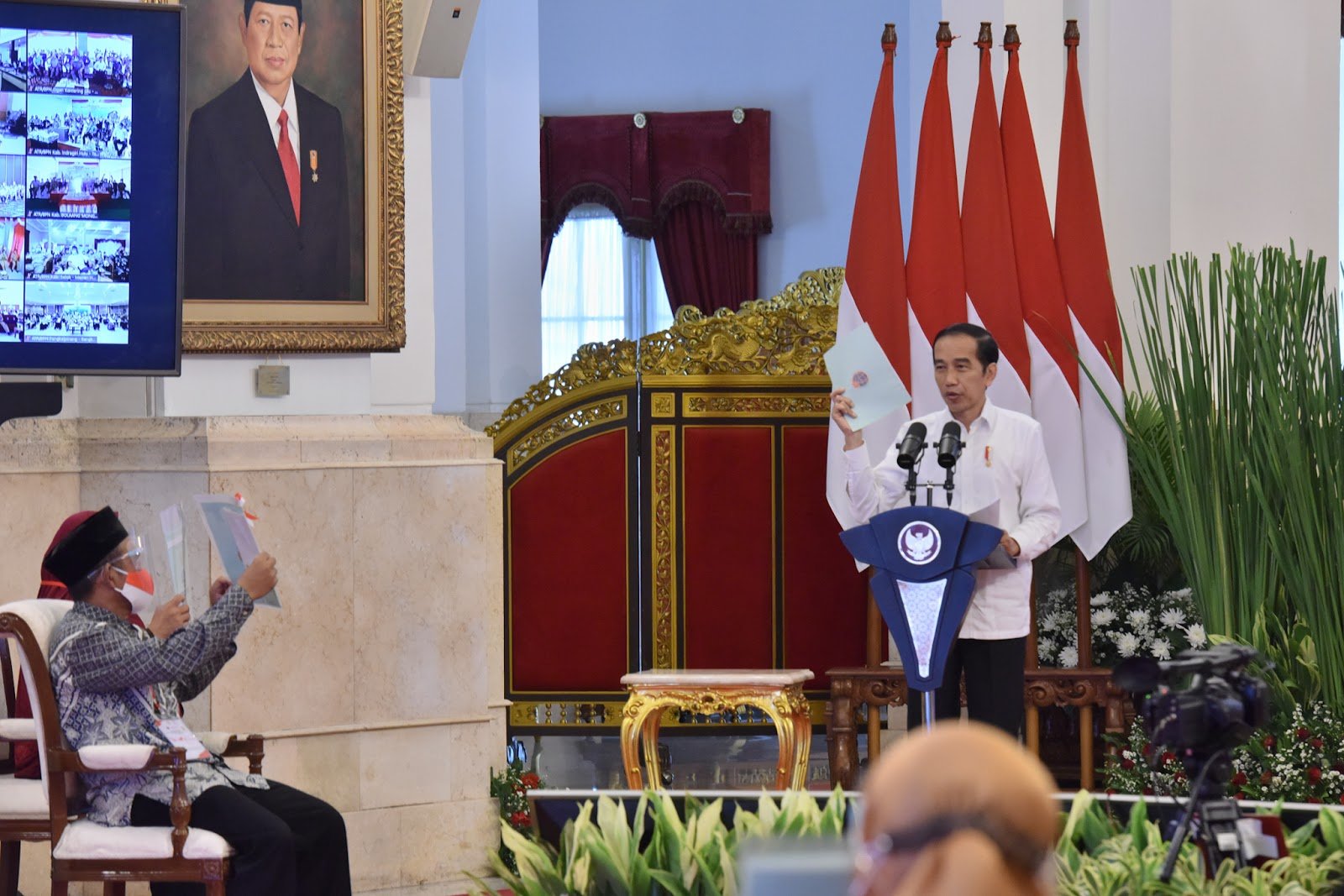 Presiden Serahkan Sertifikat Tanah Untuk Rakyat Se-Indonesia