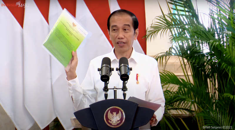 Presiden Jokowi Serahkan 2.929 SK Perhutanan Sosial se-Indonesia